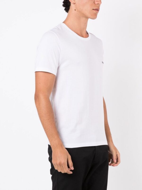 embroidered-logo T-shirt pack