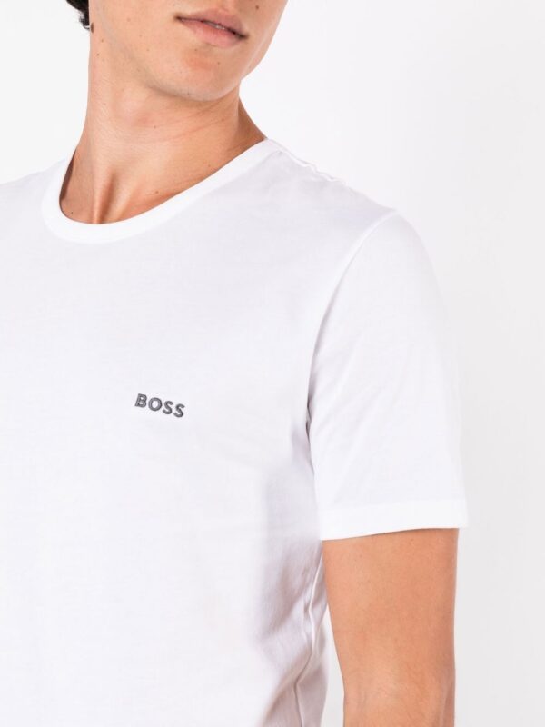⁦embroidered-logo T-shirt pack⁩ - الصورة ⁦3⁩