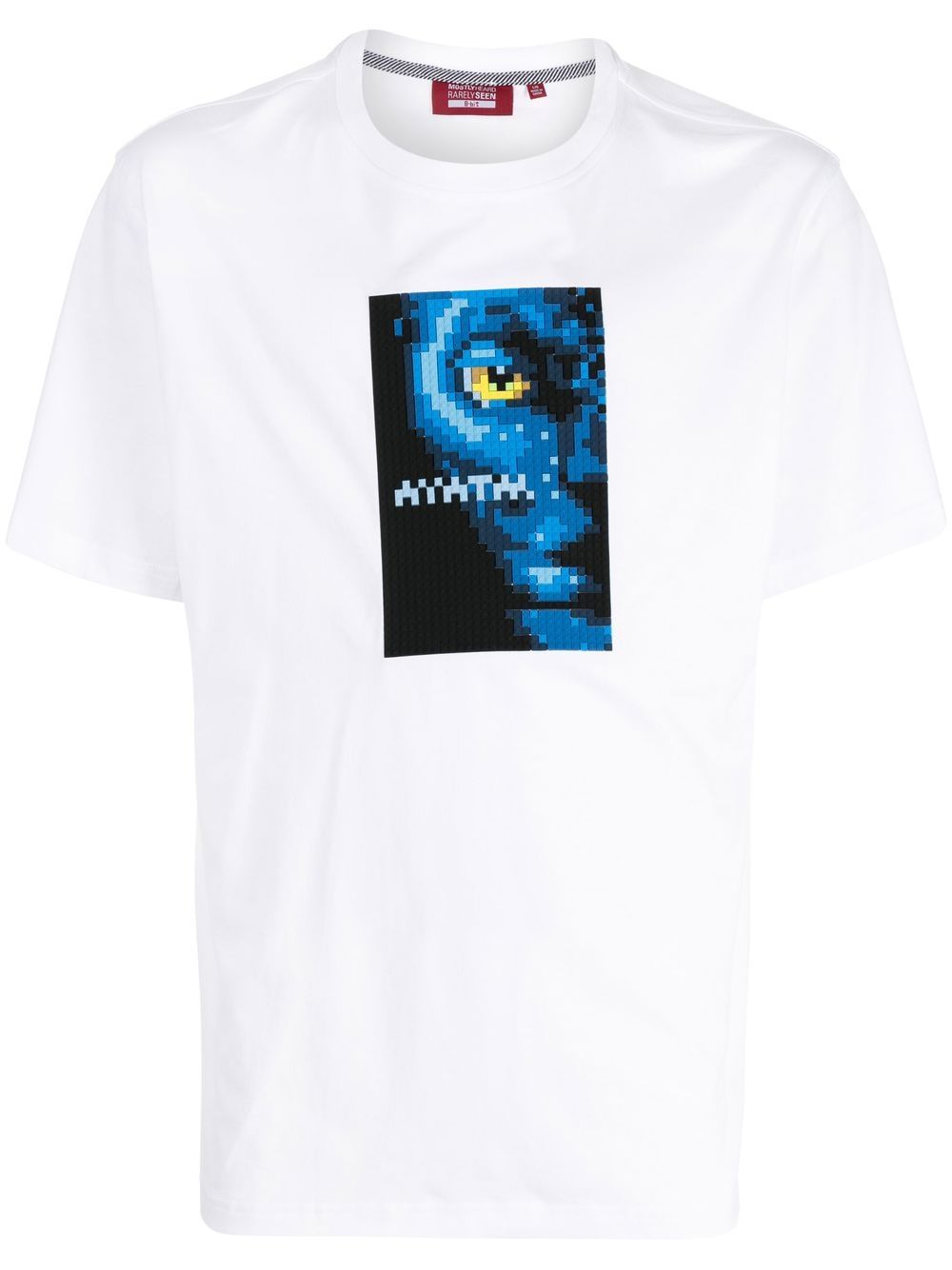 Blue People short-sleeved T-shirt
