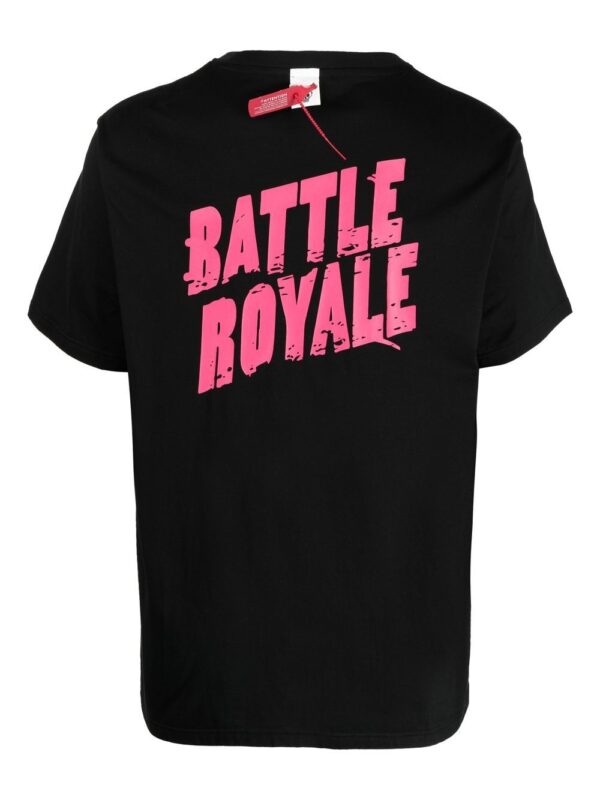 ⁦Battle Royale graphic-print short-sleeved T-shirt⁩ - الصورة ⁦3⁩