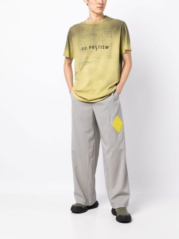 ⁦Decko logo-print T-shirt⁩ - الصورة ⁦2⁩