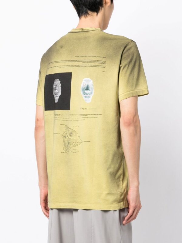 ⁦Decko logo-print T-shirt⁩ - الصورة ⁦3⁩