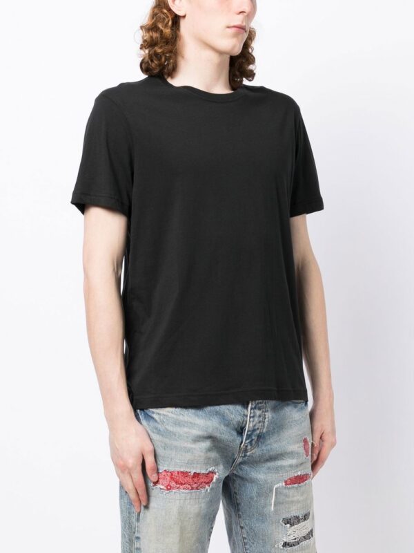 crew-neck short-sleeve T-shirt