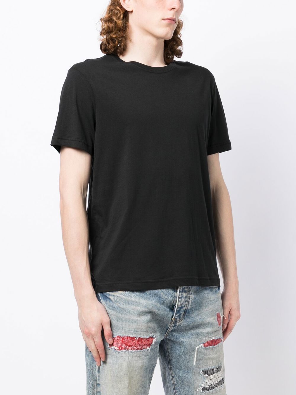 crew-neck short-sleeve T-shirt