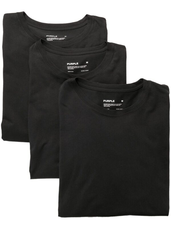 ⁦crew-neck short-sleeve T-shirt⁩ - الصورة ⁦3⁩