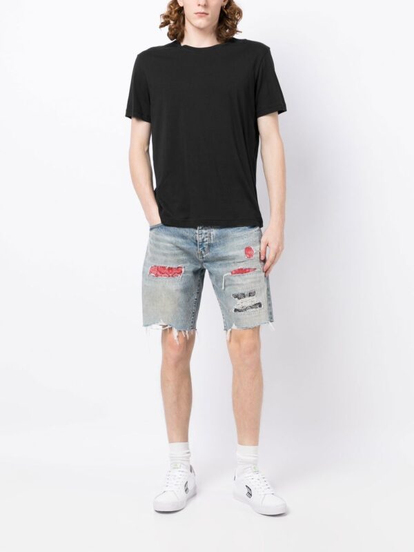⁦crew-neck short-sleeve T-shirt⁩ - الصورة ⁦4⁩