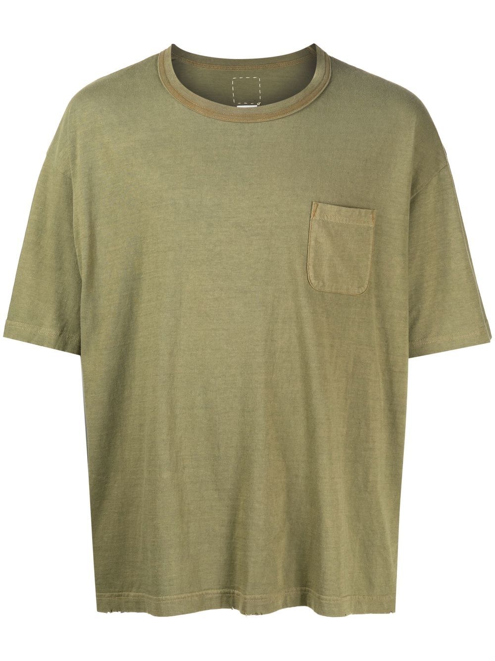 Amplus patch-pocket T-shirt