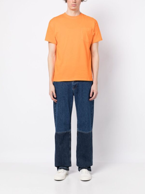 ⁦chest-pocket cotton T-shirt⁩ - الصورة ⁦2⁩