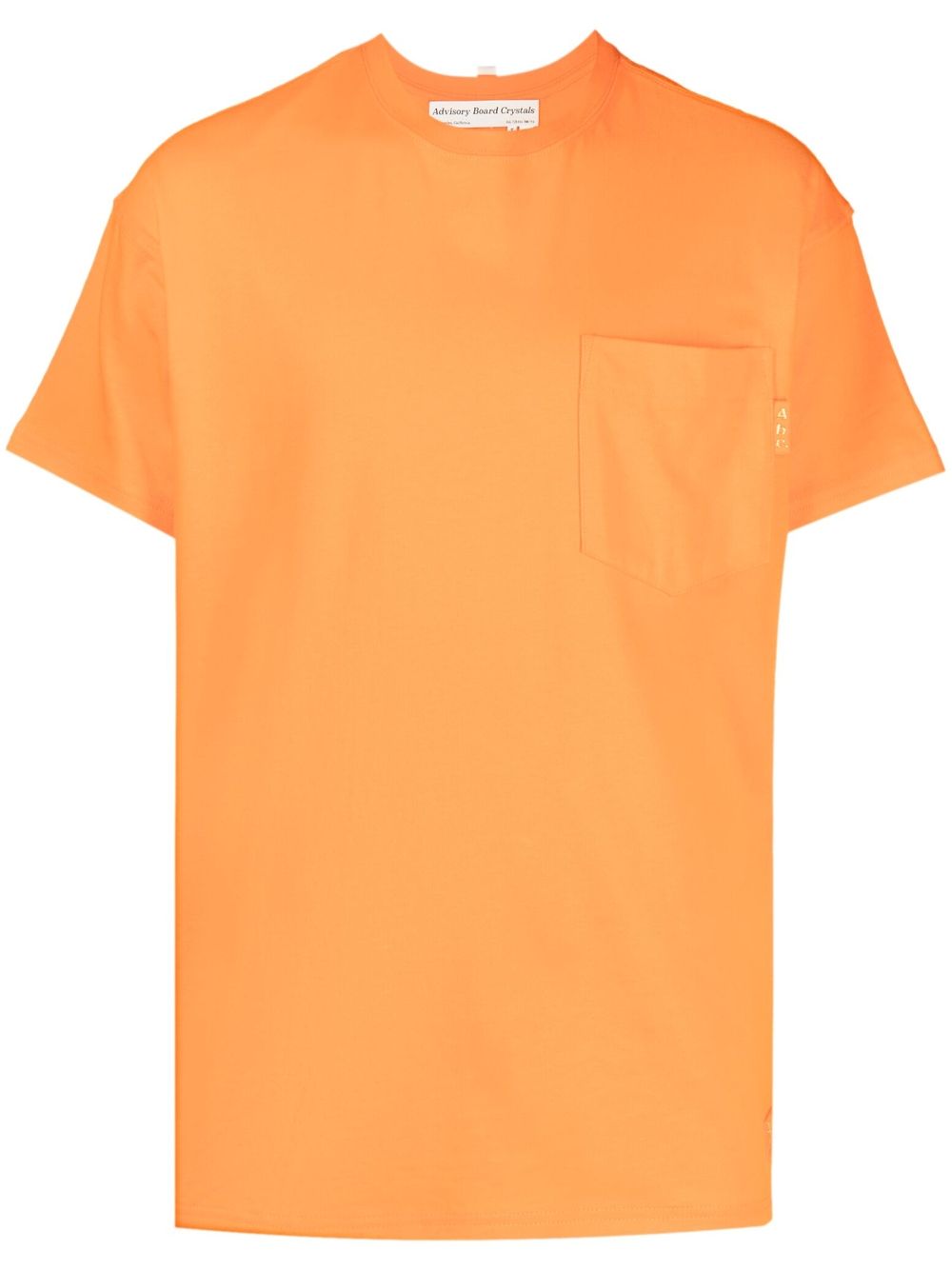 chest-pocket cotton T-shirt