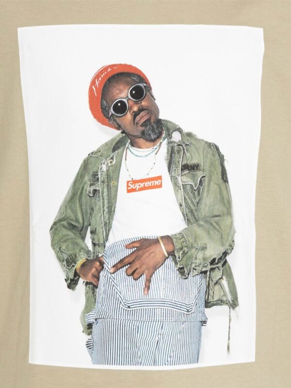 ⁦Andre 3000 photograph-print T-shirt⁩ - الصورة ⁦2⁩