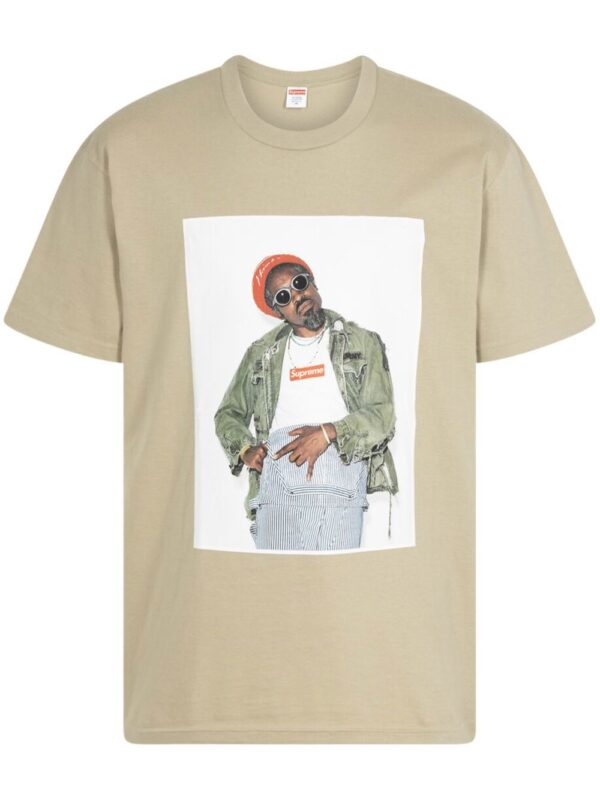 Andre 3000 photograph-print T-shirt