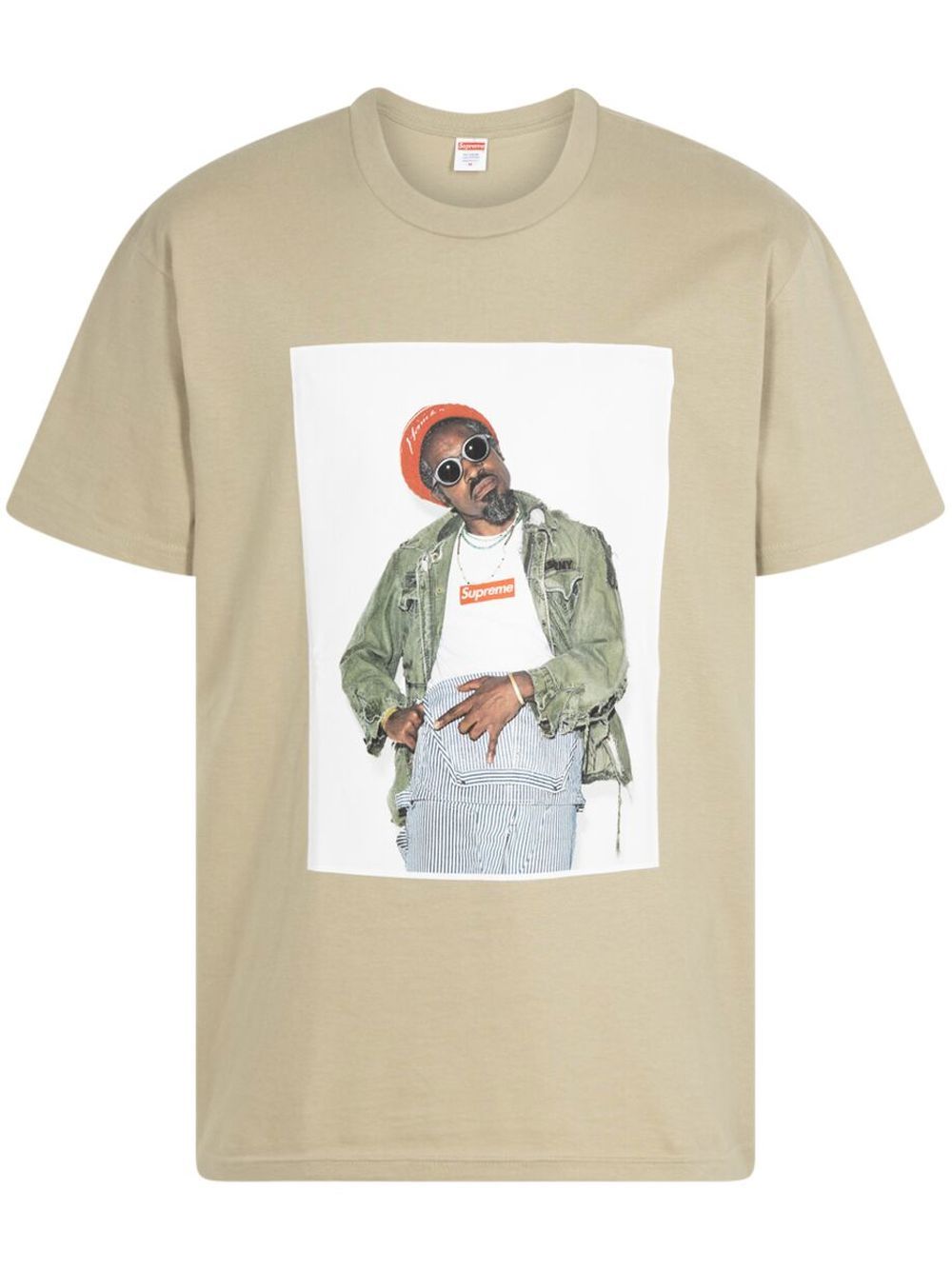 Andre 3000 photograph-print T-shirt