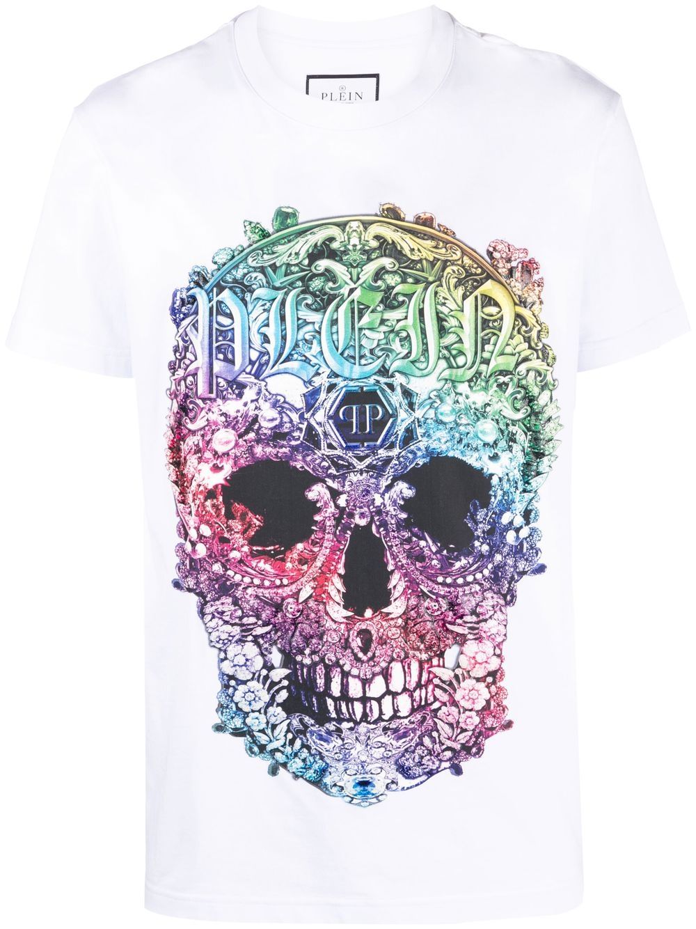 Baroque Skull short-sleeve T-shirt