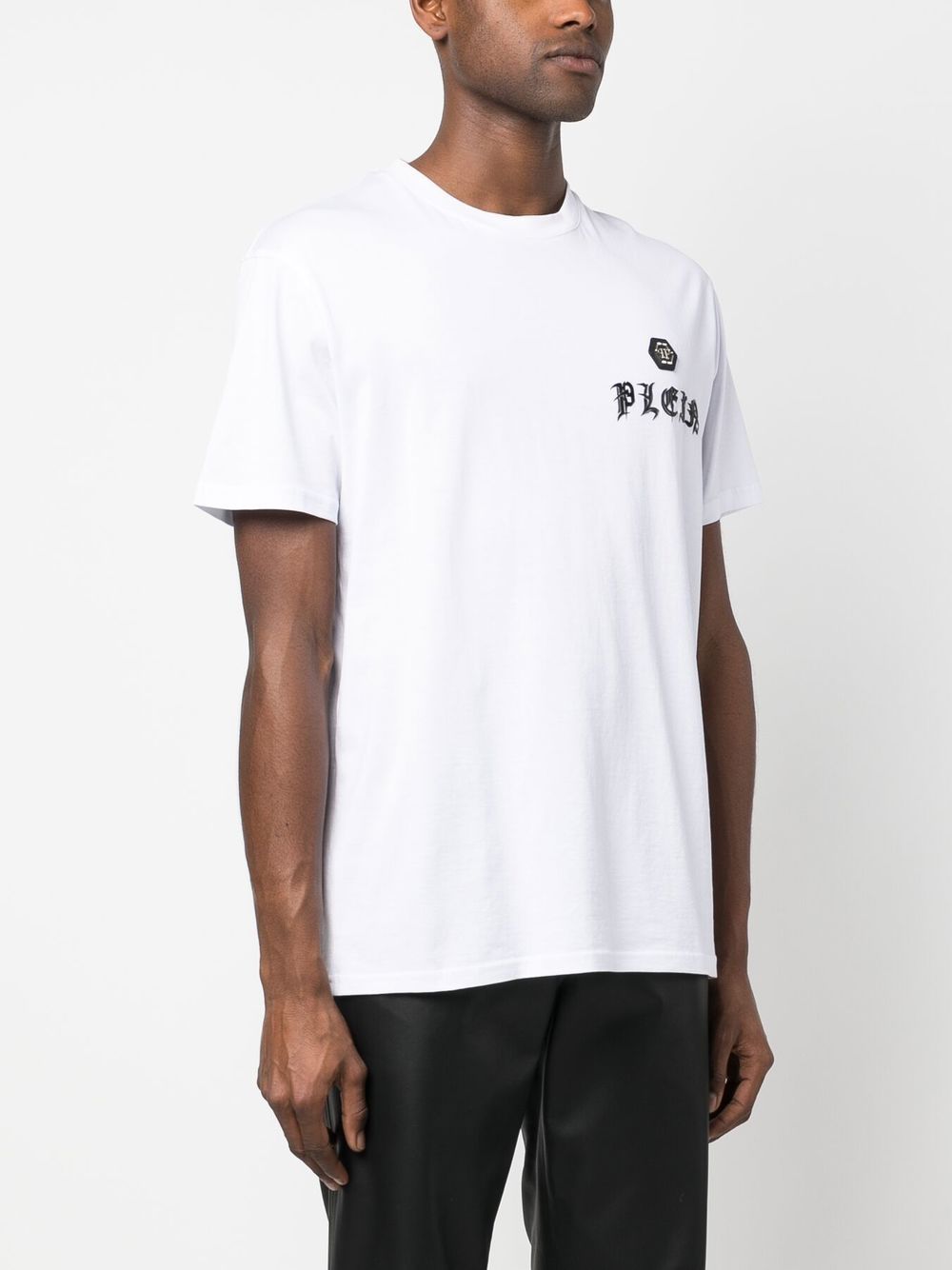 chest logo-print detail T-shirt