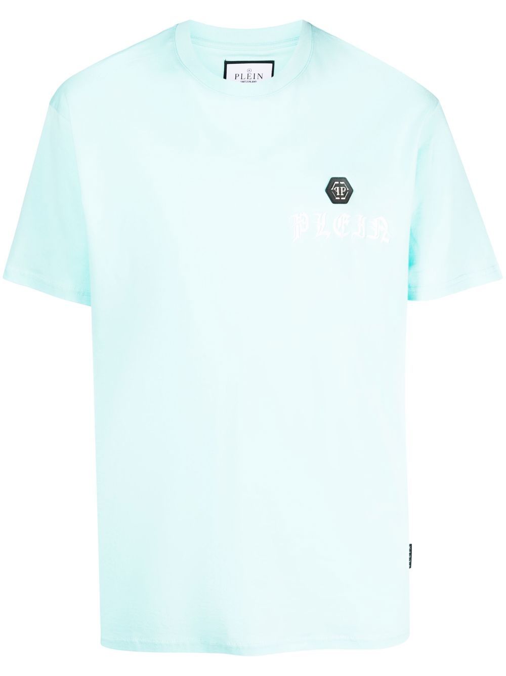 chest logo-print detail T-shirt