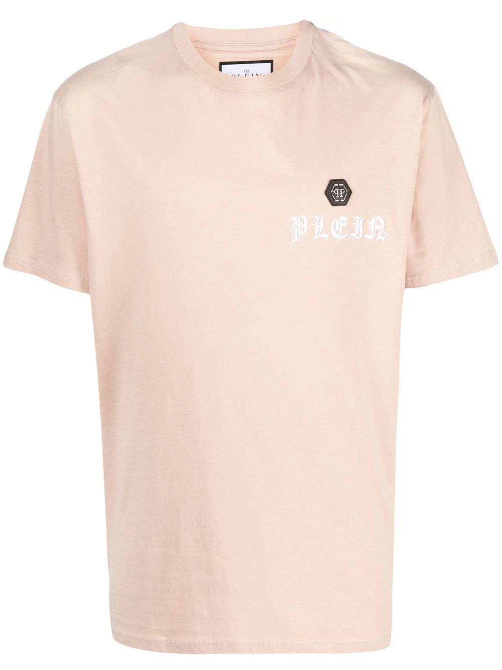 chest logo-print detail T-shirt