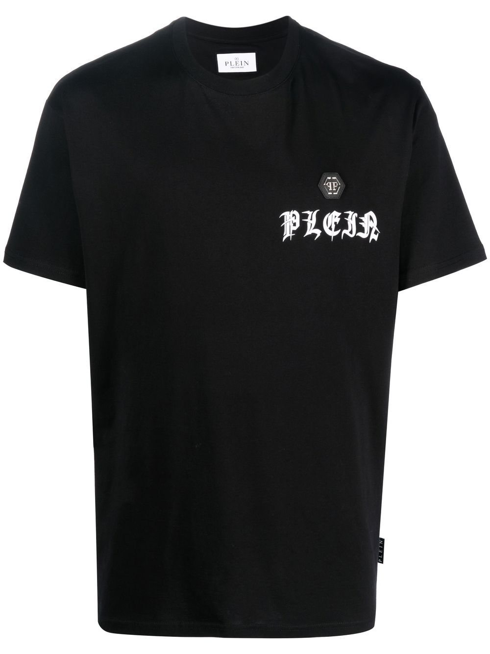 chest logo-print detail T-shirt