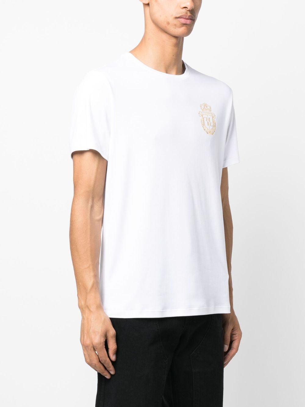 embroidered-logo cotton T-shirt