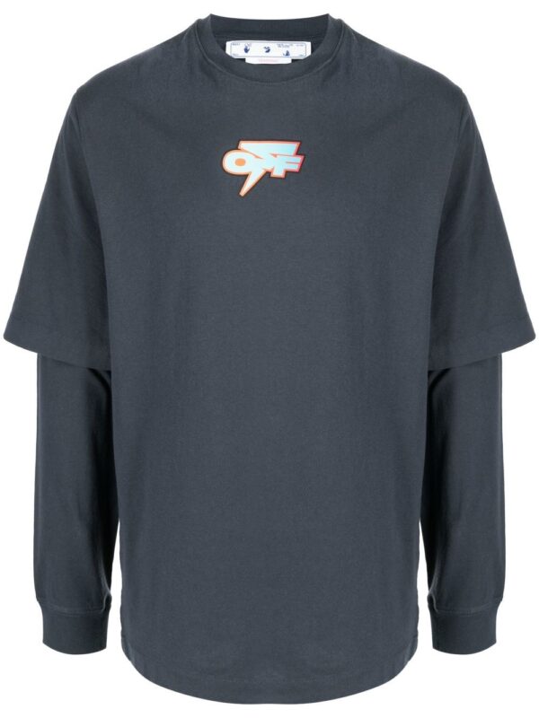 ⁦Degradé Thund Skate layered T-shirt⁩ - الصورة ⁦3⁩