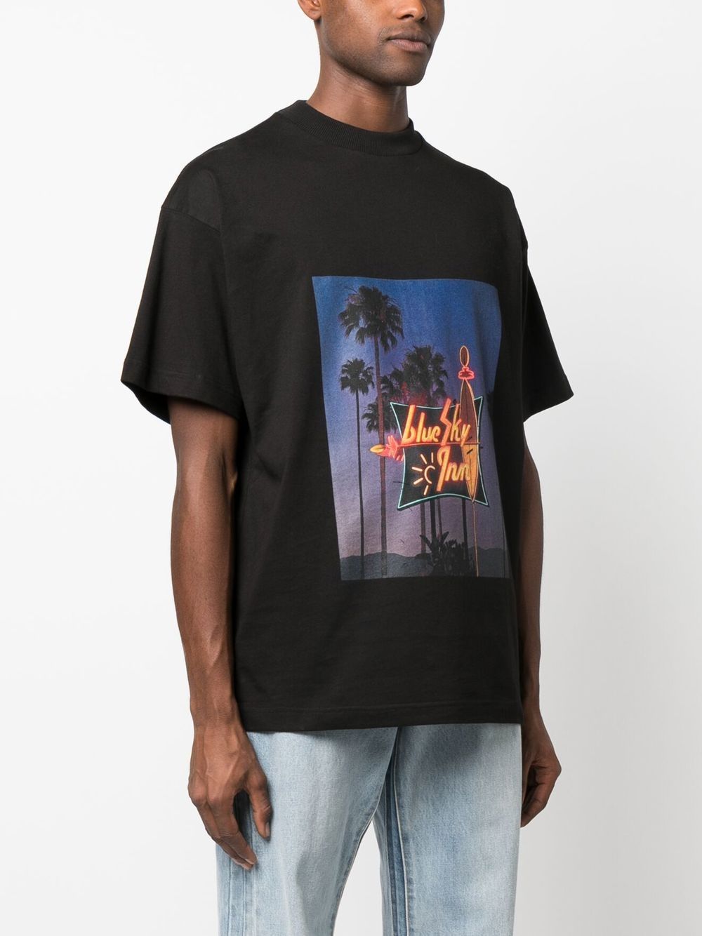 cotton graphic-print T-shirt