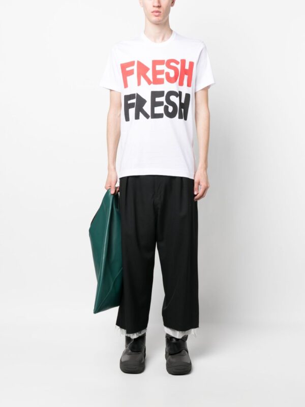⁦Brett Westfall-print T-shirt⁩ - الصورة ⁦3⁩