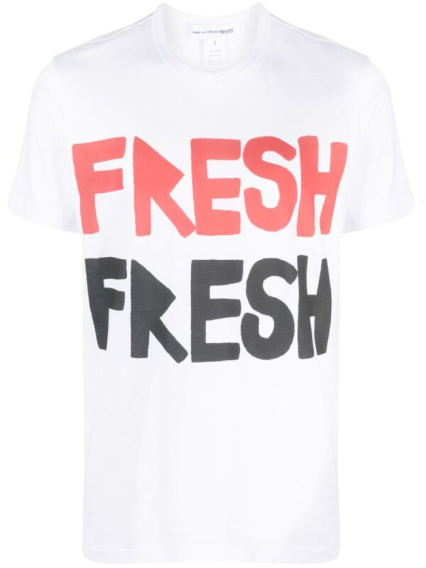 ⁦Brett Westfall-print T-shirt⁩ - الصورة ⁦4⁩