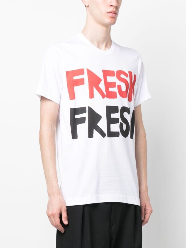 Brett Westfall-print T-shirt