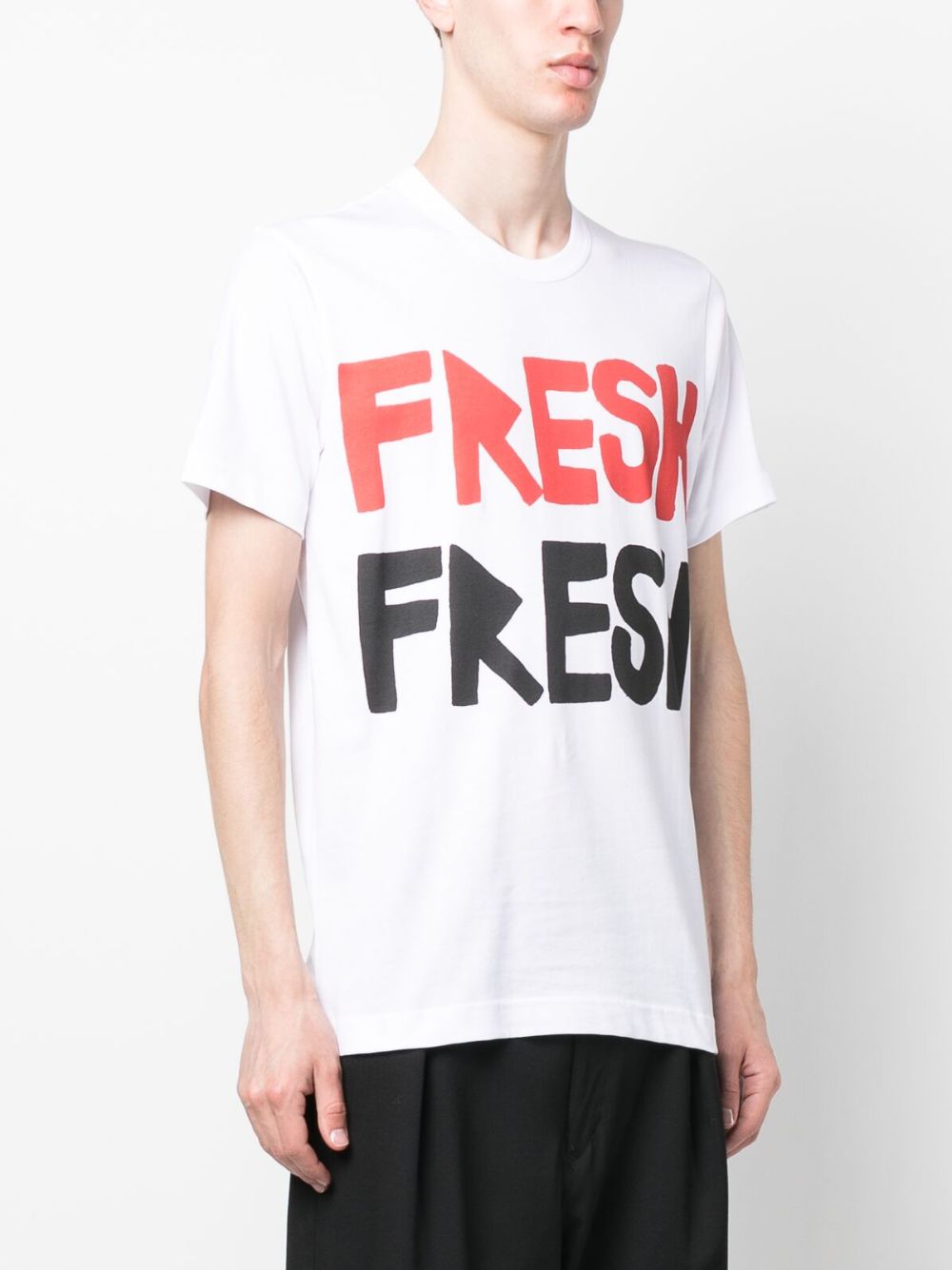 Brett Westfall-print T-shirt