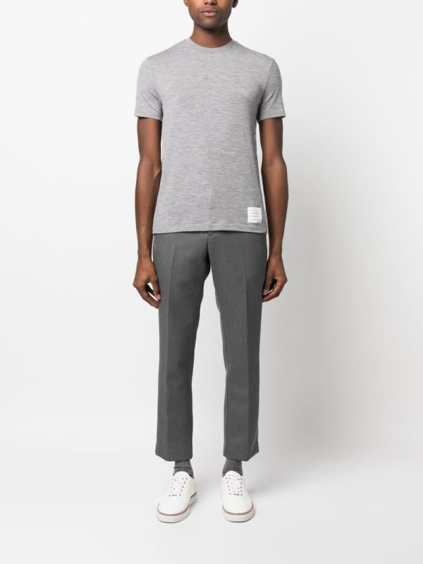 ⁦4-Bar wool T-shirt⁩ - الصورة ⁦3⁩