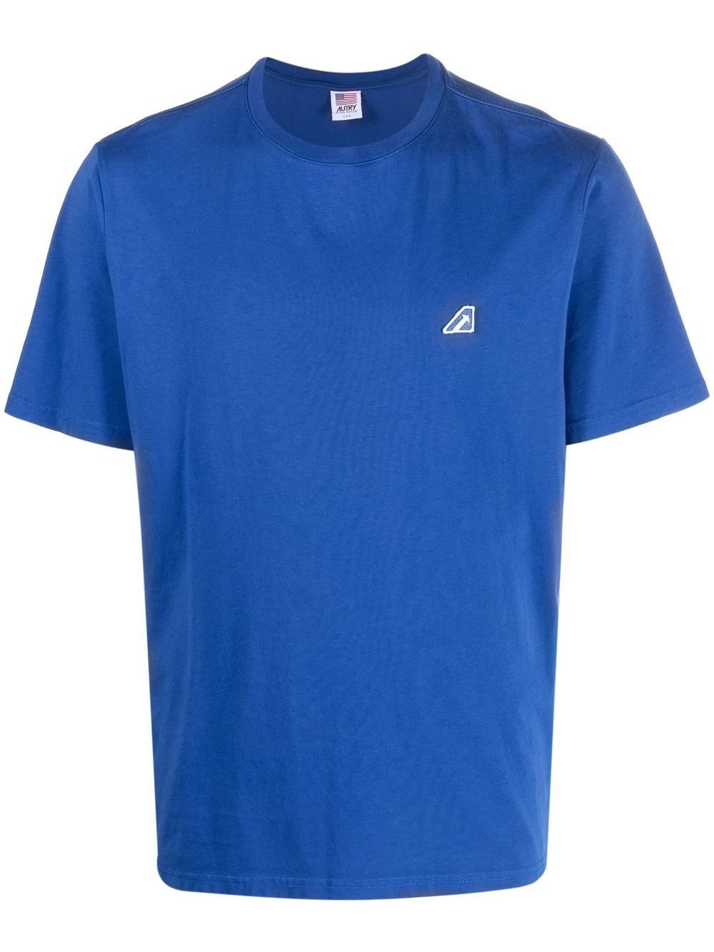 chest logo-patch detail T-shirt