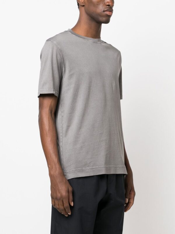 ⁦crew-neck cotton T-shirt⁩ - الصورة ⁦2⁩