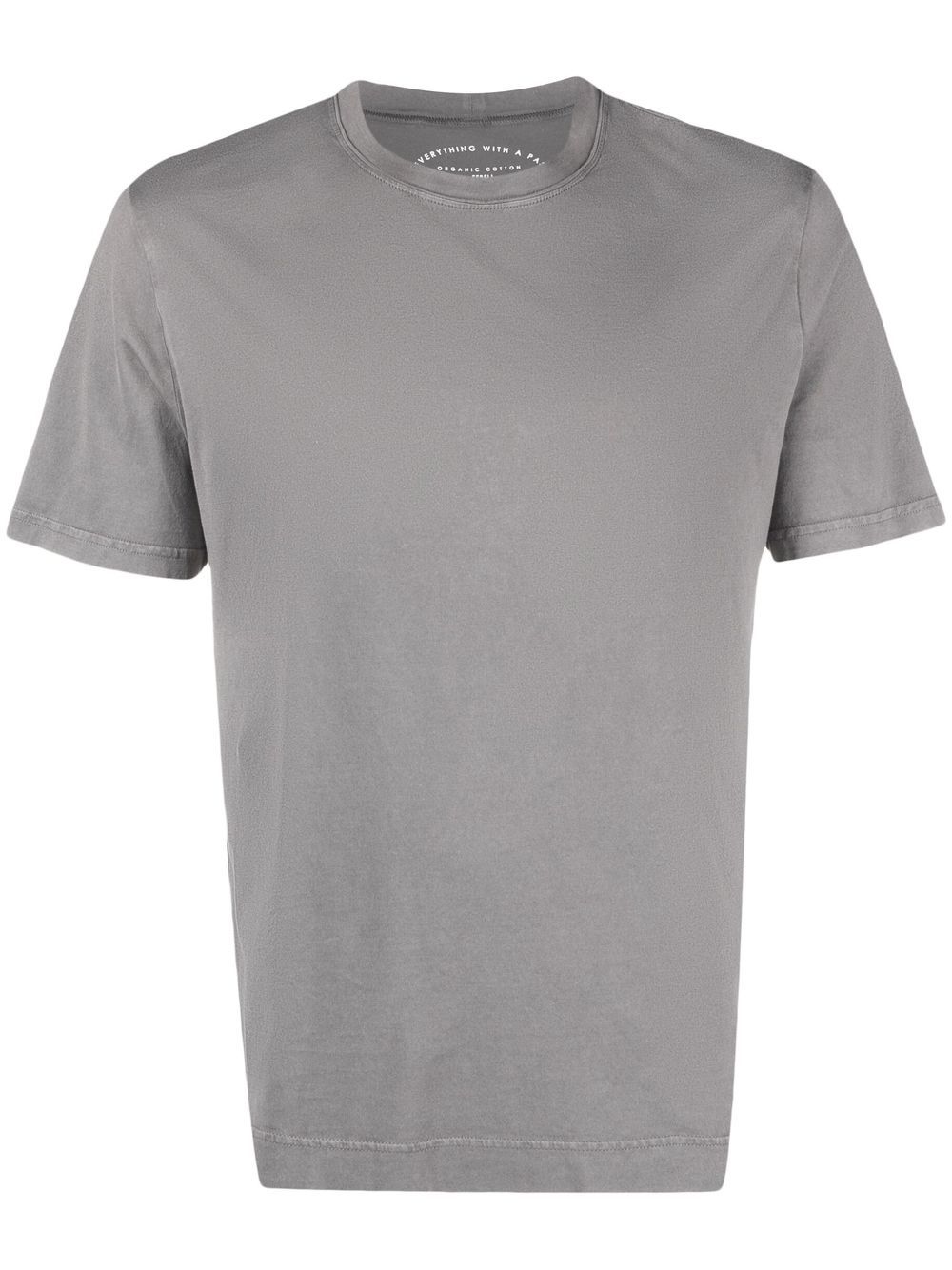 crew-neck cotton T-shirt
