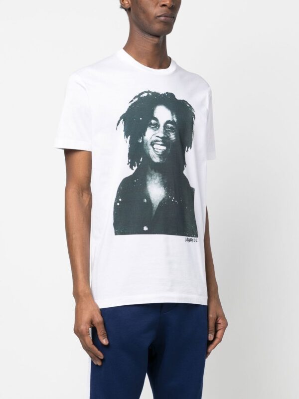 ⁦Bob Marley quote t-shirt⁩ - الصورة ⁦2⁩