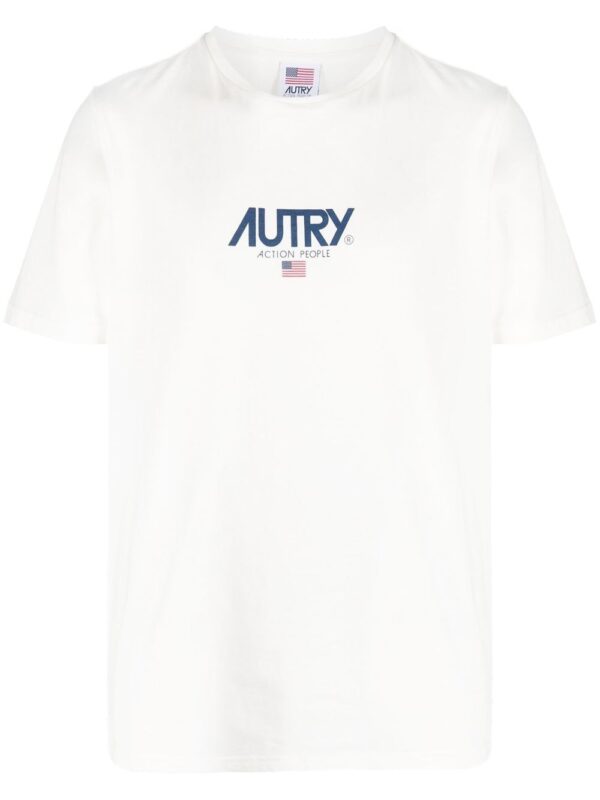 cotton logo-print T-shirt