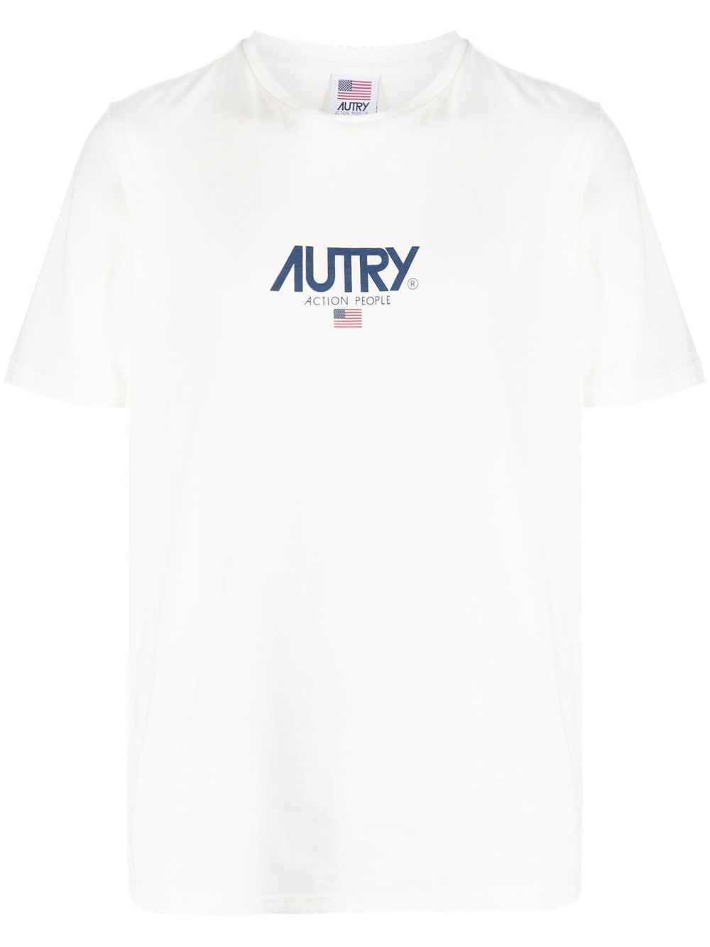 cotton logo-print T-shirt