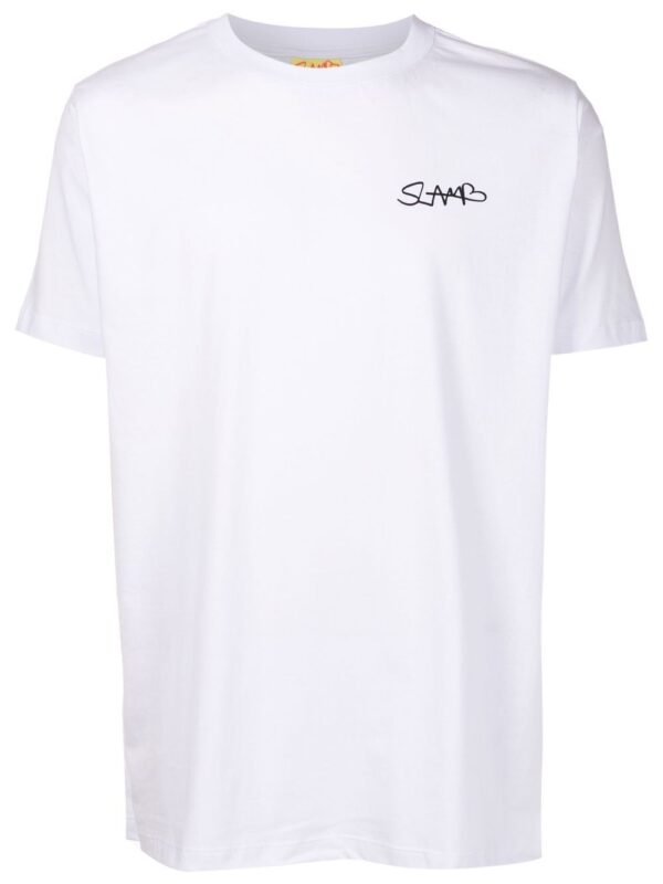 Angel Demon-print T-shirt