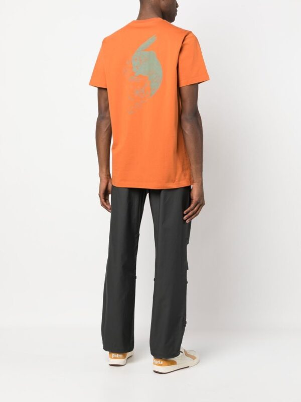 ⁦1007 Ying Yang Rabbit T-shirt⁩ - الصورة ⁦3⁩