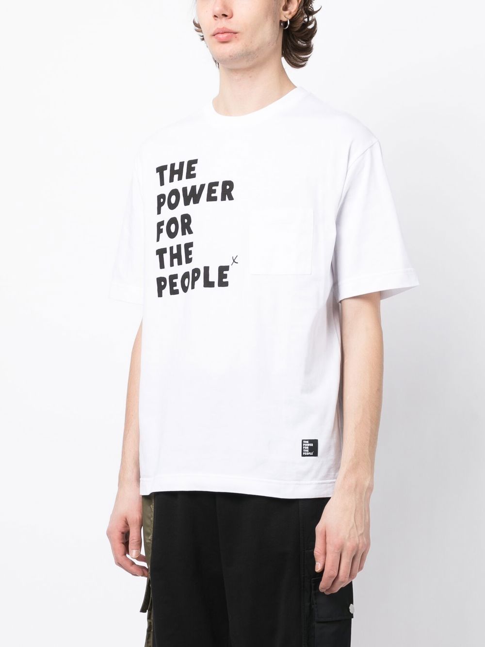 cotton logo print T-shirt