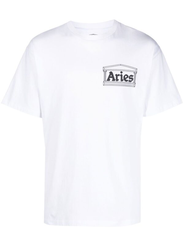Art Trip logo-print T-shirt
