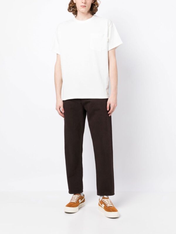 ⁦chest-pocket cotton T-shirt⁩ - الصورة ⁦3⁩