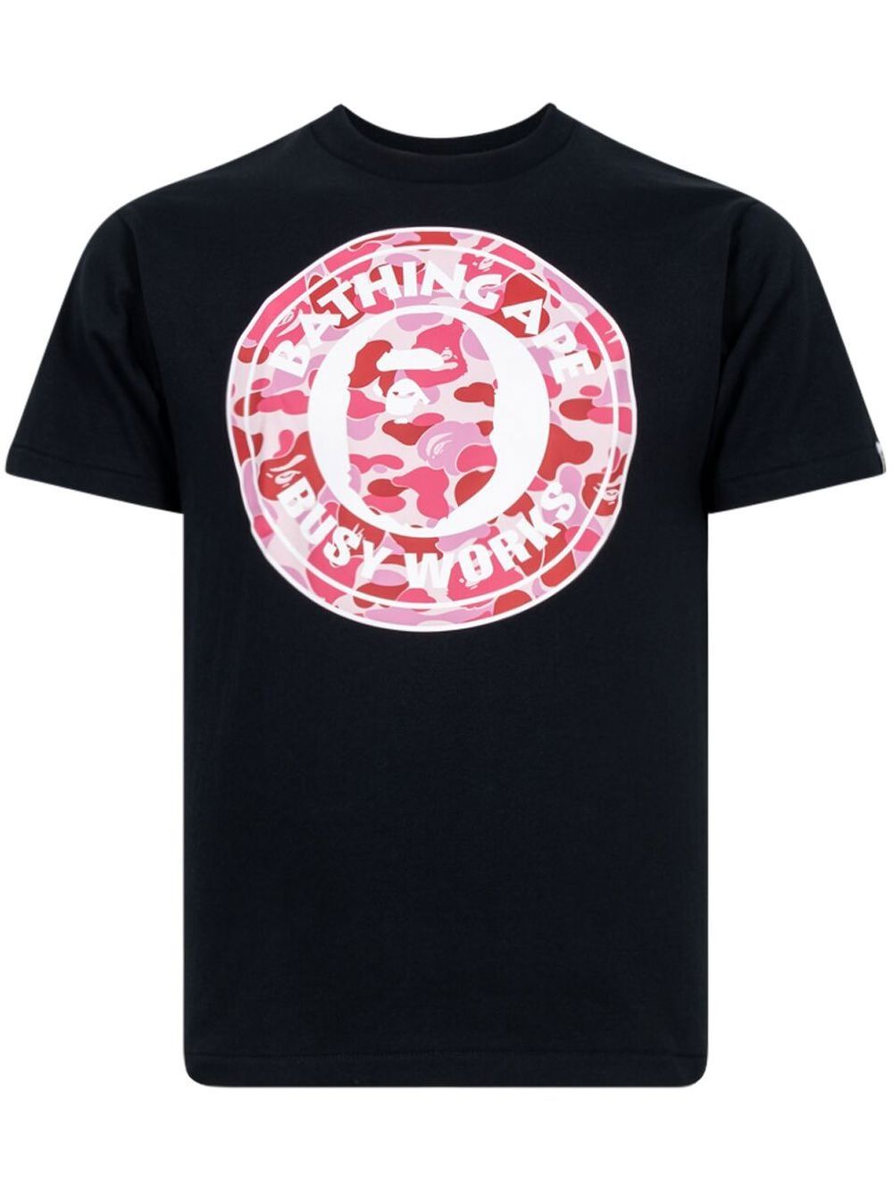 ABC Camo Busy Works “Black/Pink” T-shirt