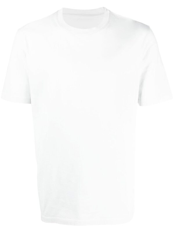 crew-neck organic-cotton T-shirt