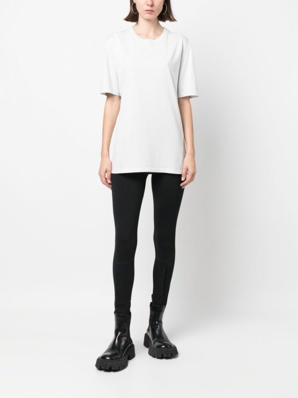 ⁦crew-neck organic-cotton T-shirt⁩ - الصورة ⁦3⁩