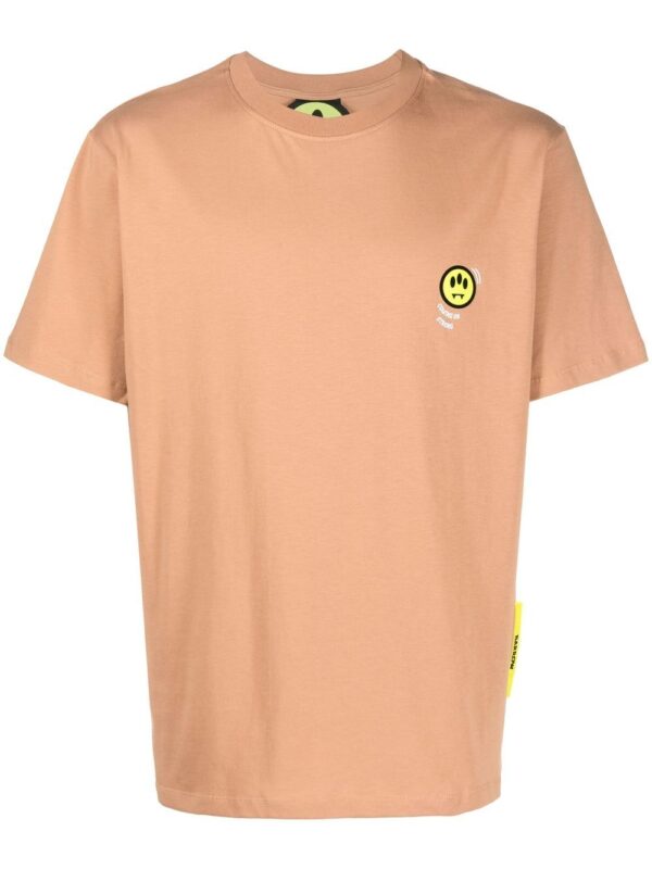 chest logo-print detail T-shirt