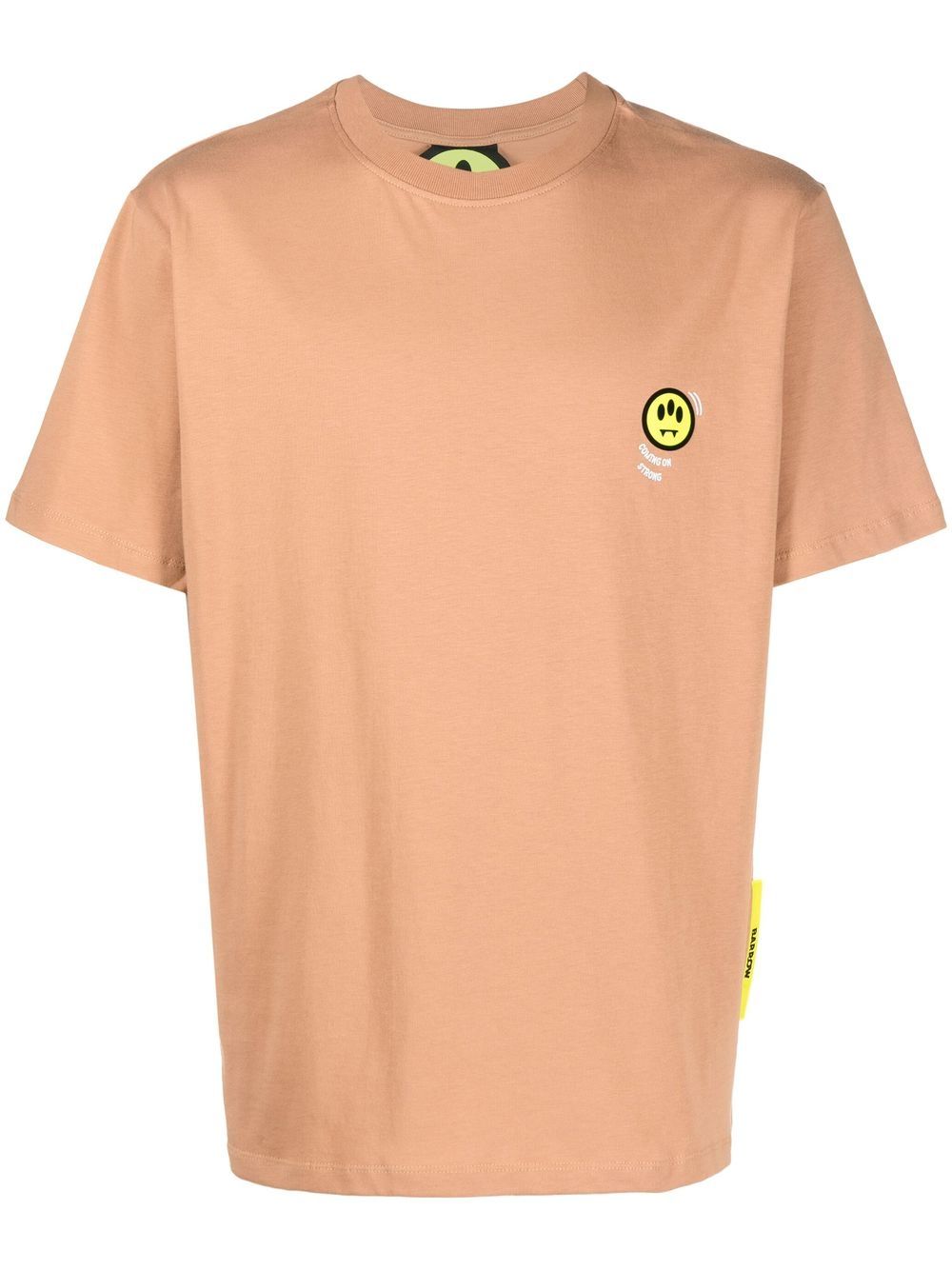 chest logo-print detail T-shirt