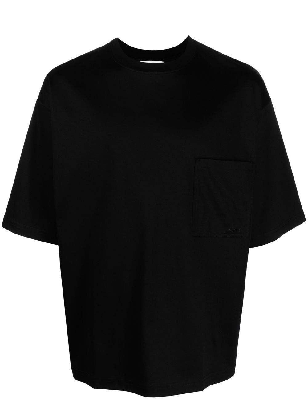 crew-neck short-sleeved T-shirt