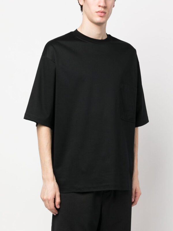 ⁦crew-neck short-sleeved T-shirt⁩ - الصورة ⁦2⁩