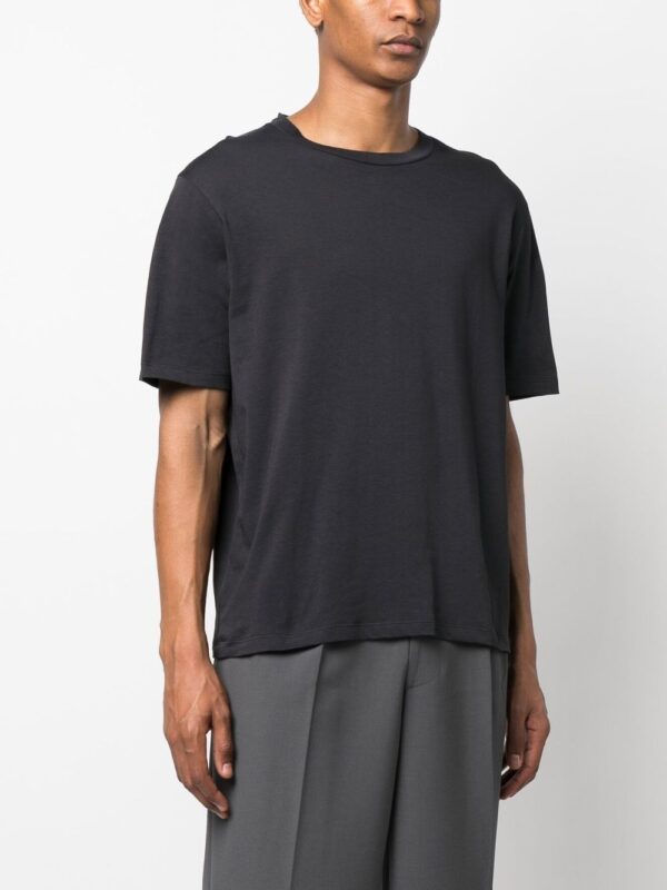 ⁦cotton short-sleeve T-shirt⁩ - الصورة ⁦2⁩