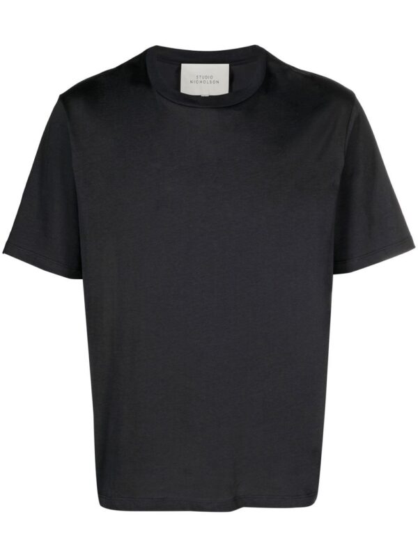 cotton short-sleeve T-shirt
