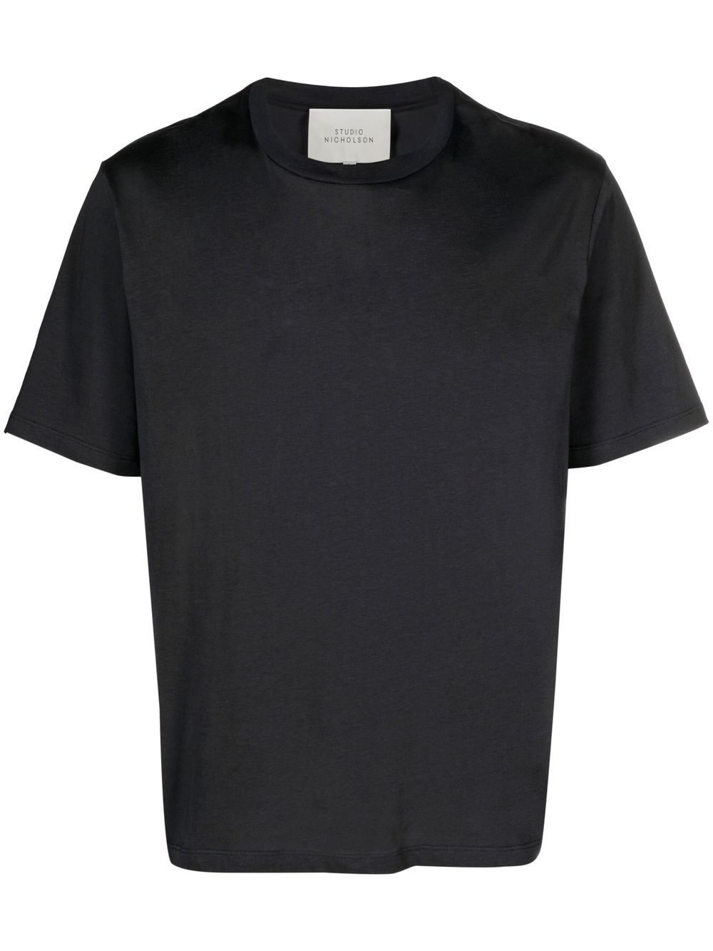 cotton short-sleeve T-shirt